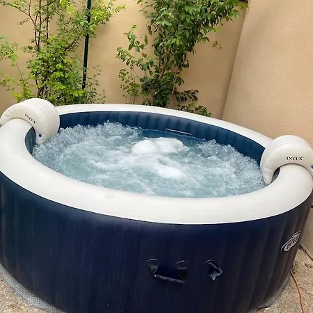 Climatise Avec Piscine Et Jacuzzi *